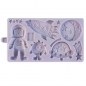 Preview: Silicone Mould - Space